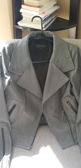 Mackage Leather Jacket - Picture 3 of 5